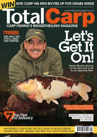 Total Carp issue January 2016
