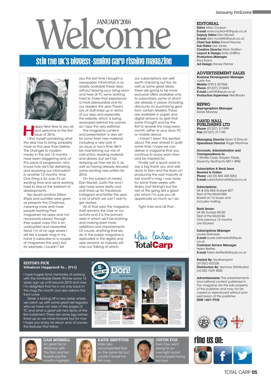 Total Carp Preview Pages