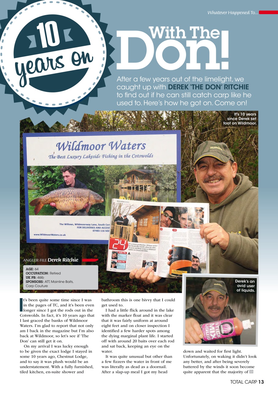 Total Carp Preview Pages