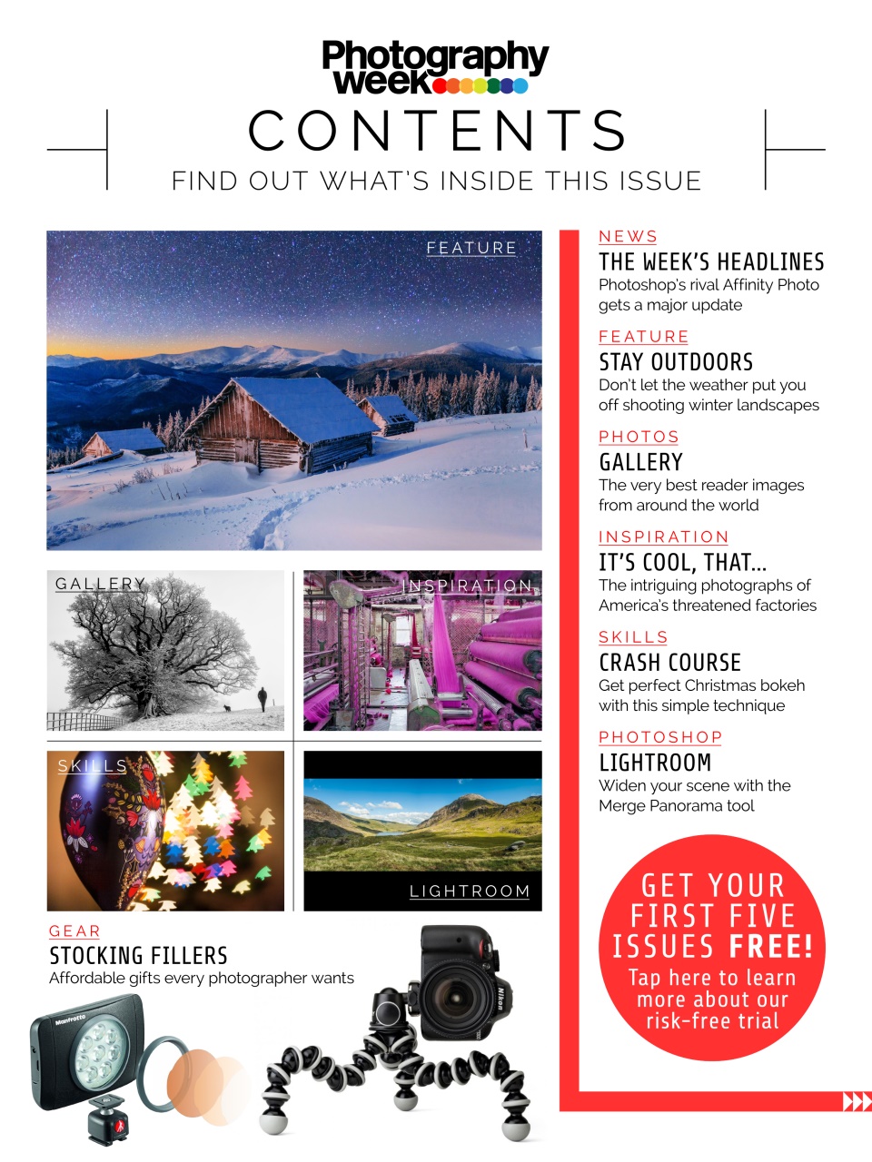 Photography Week Preview Pages