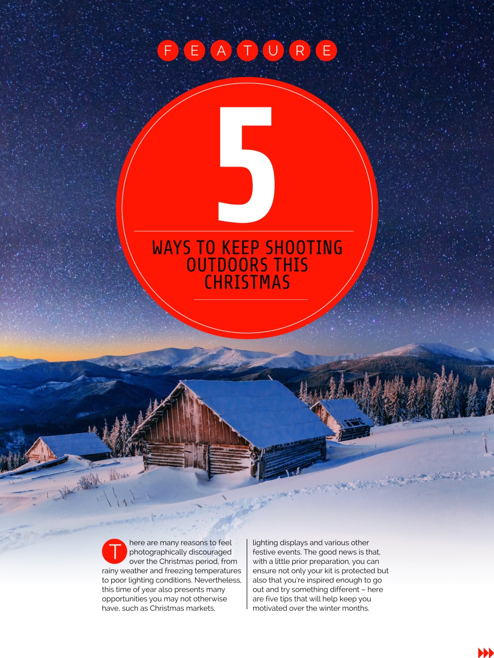 Photography Week Preview Pages