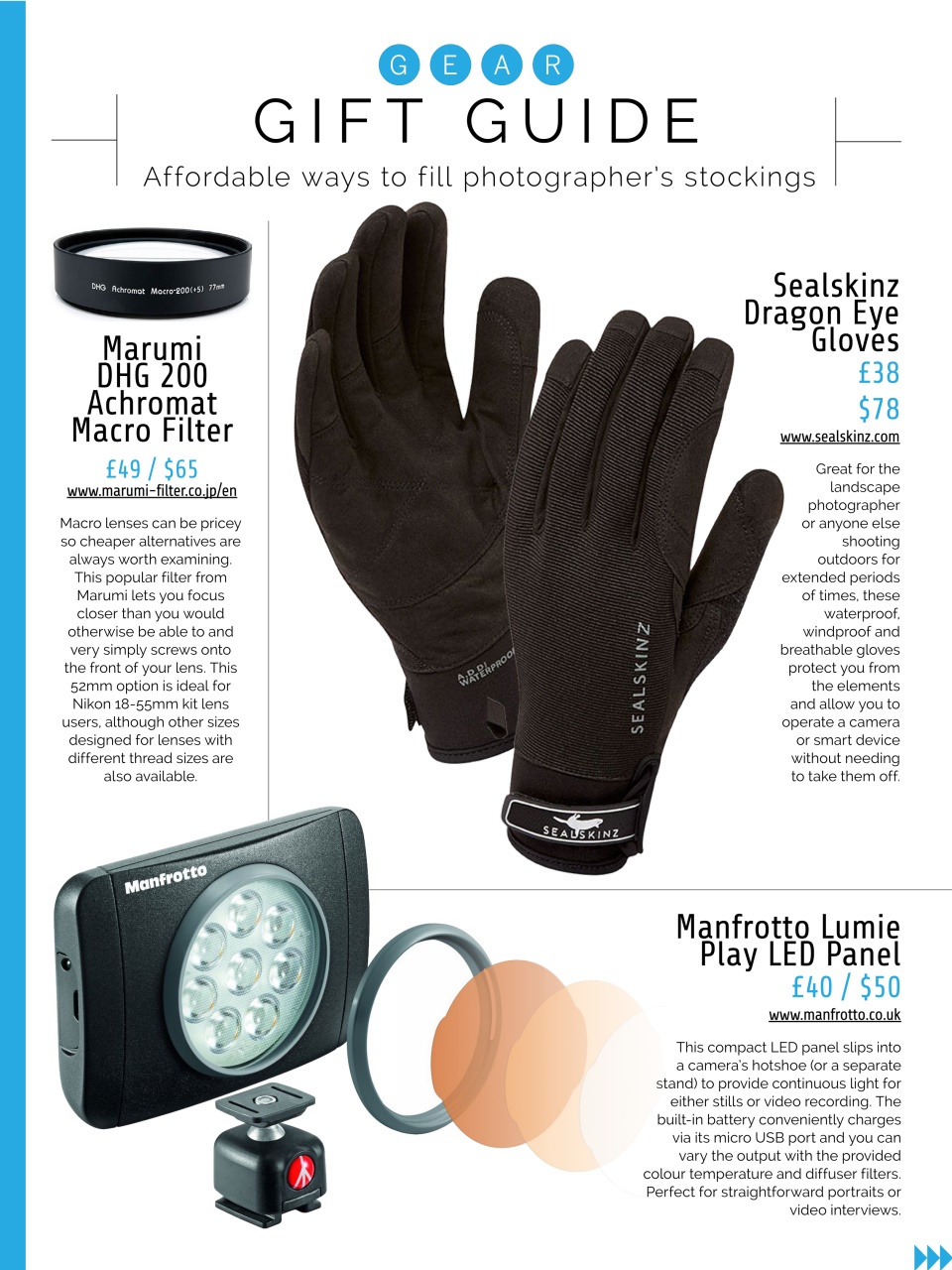 Photography Week Preview Pages