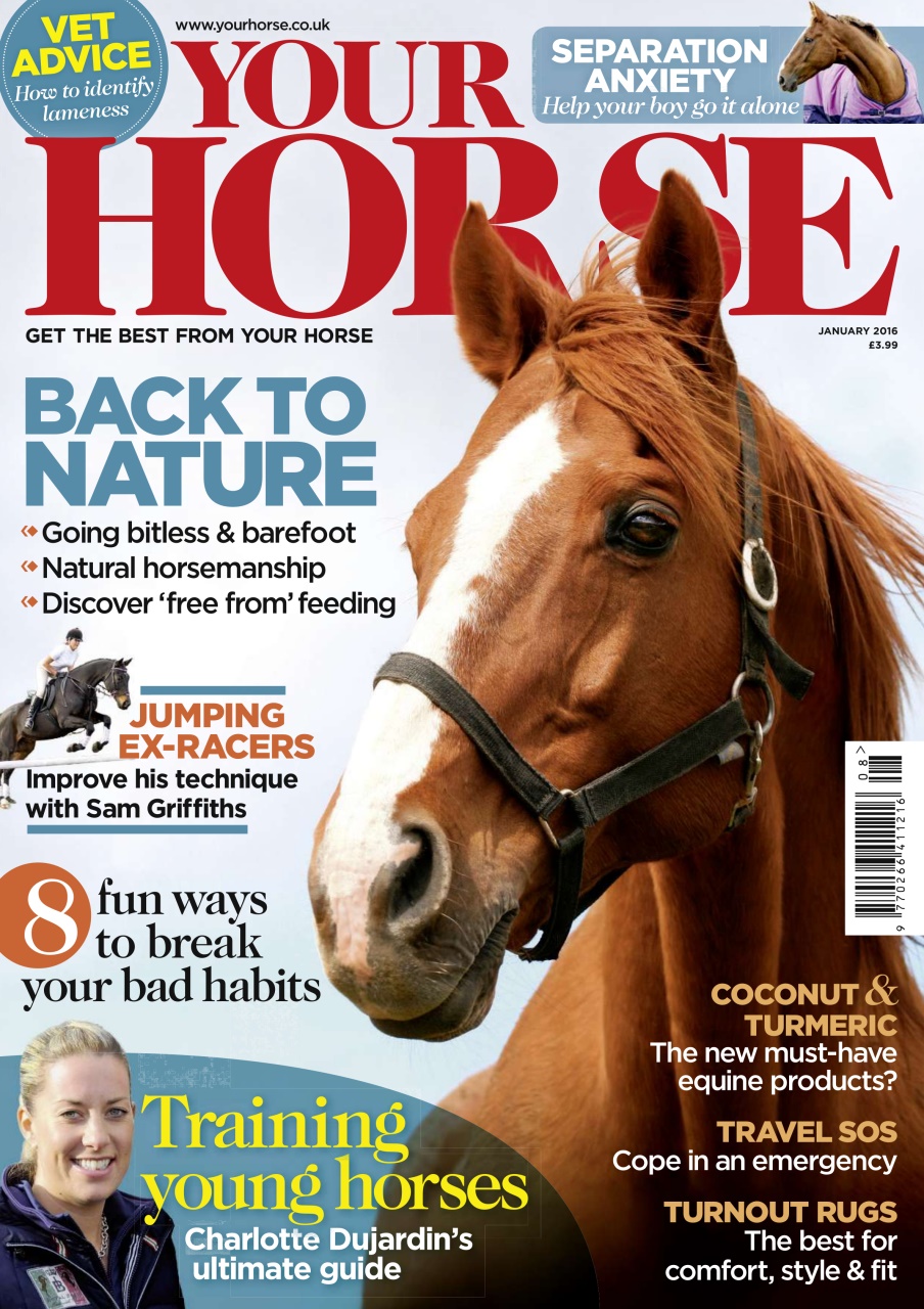 Your Horse Preview Pages