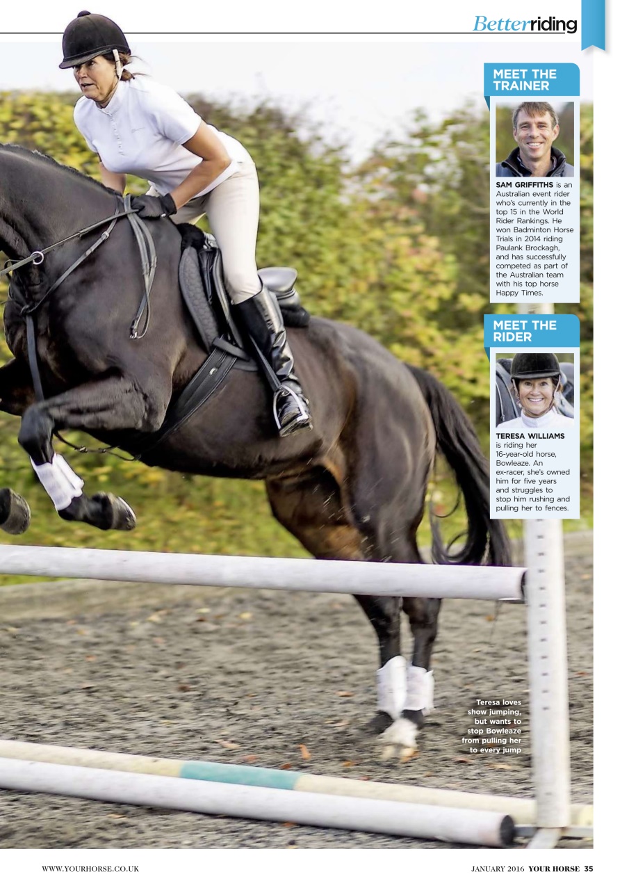 Your Horse Preview Pages