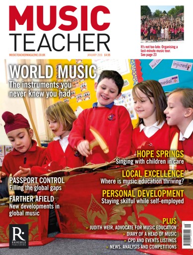 Music Teacher issue 