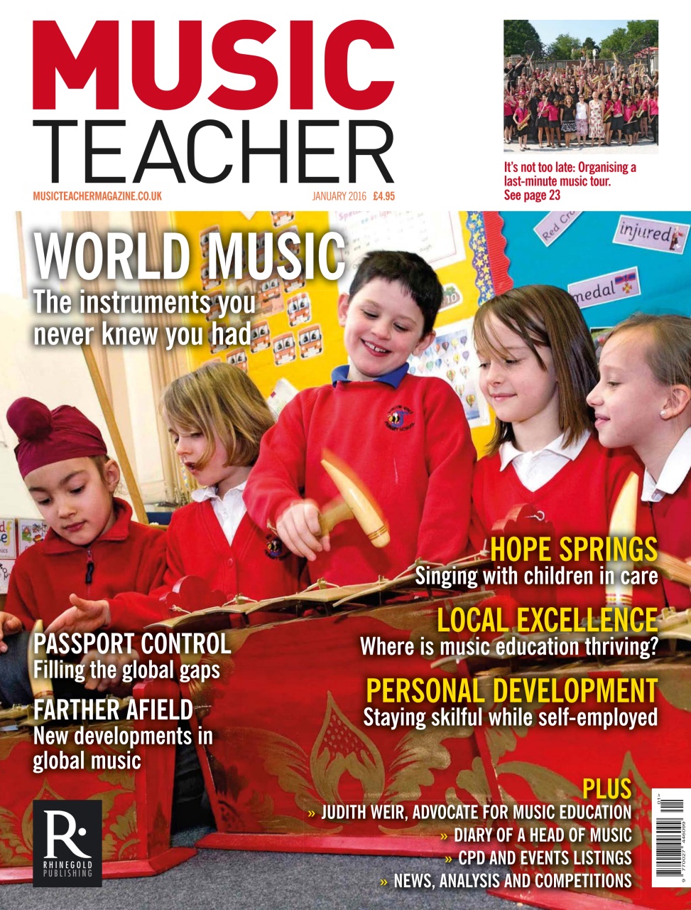 Music Teacher Preview Pages