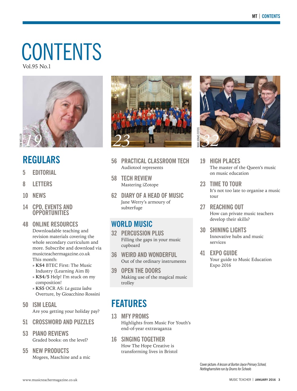 Music Teacher Preview Pages