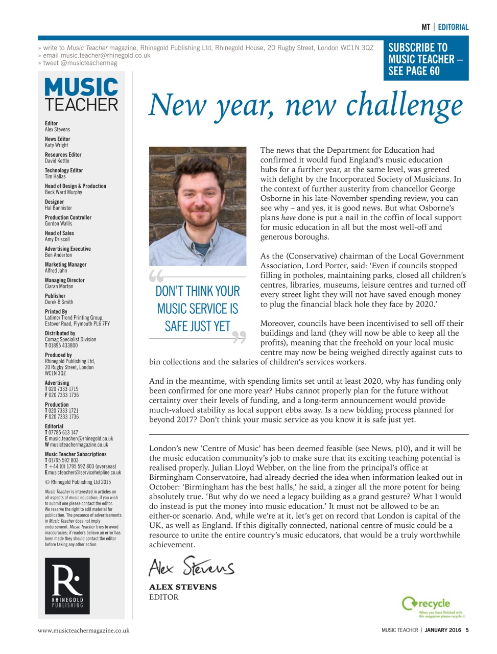 Music Teacher Preview Pages