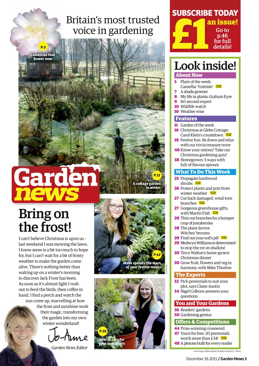 Garden News Preview Pages