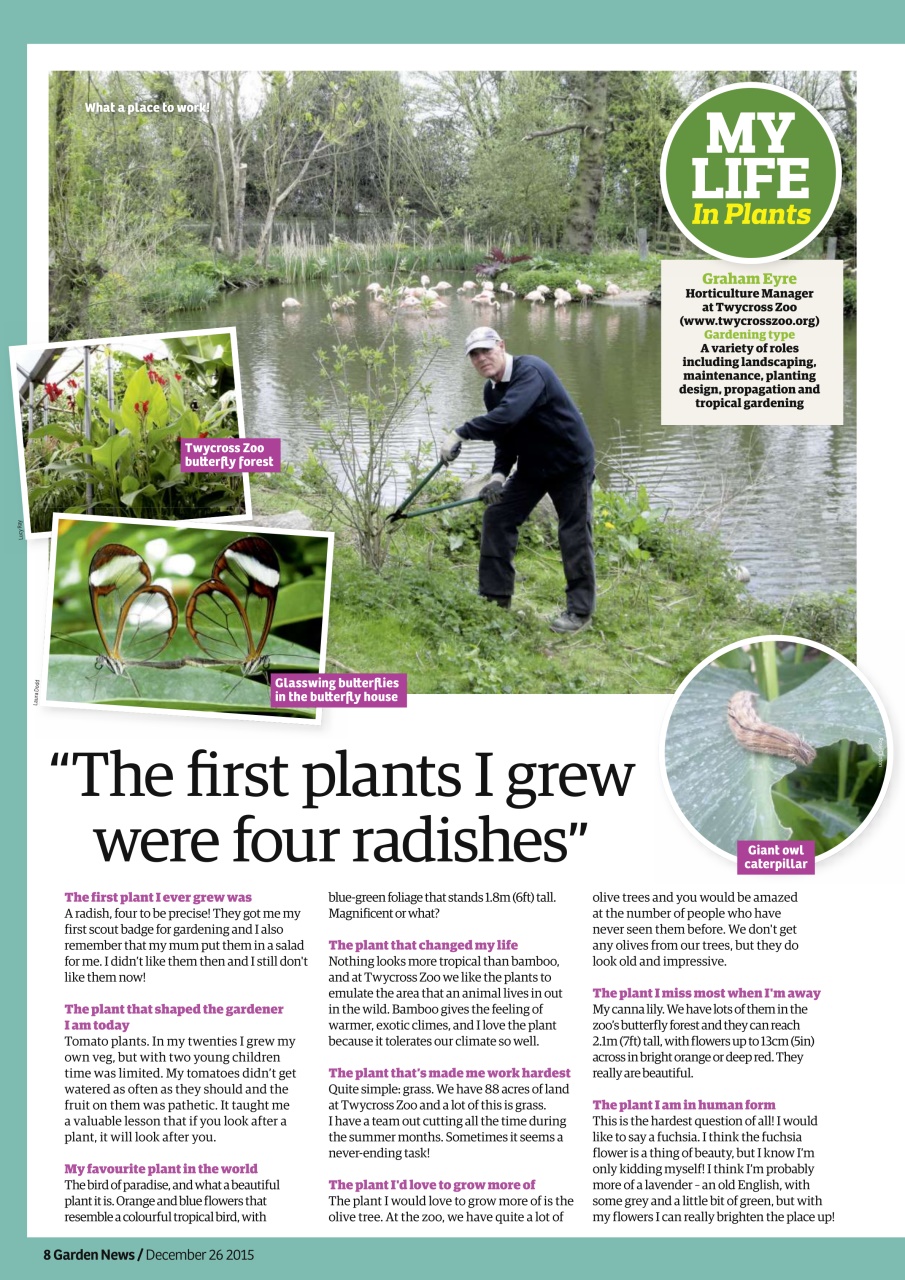 Garden News Preview Pages