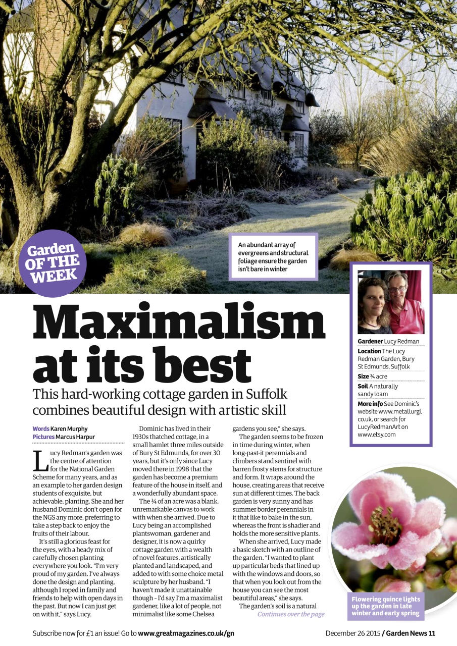 Garden News Preview Pages