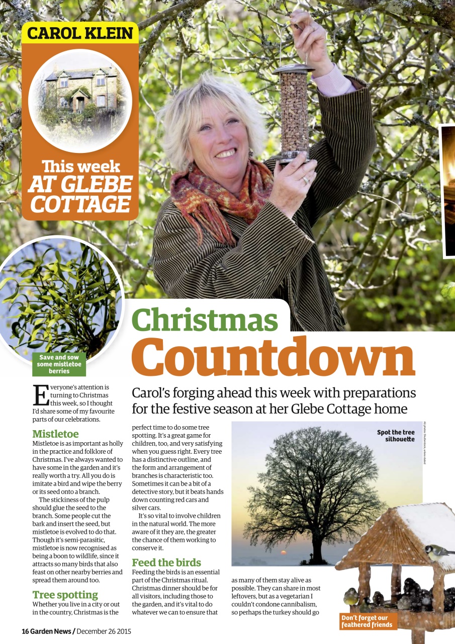 Garden News Preview Pages