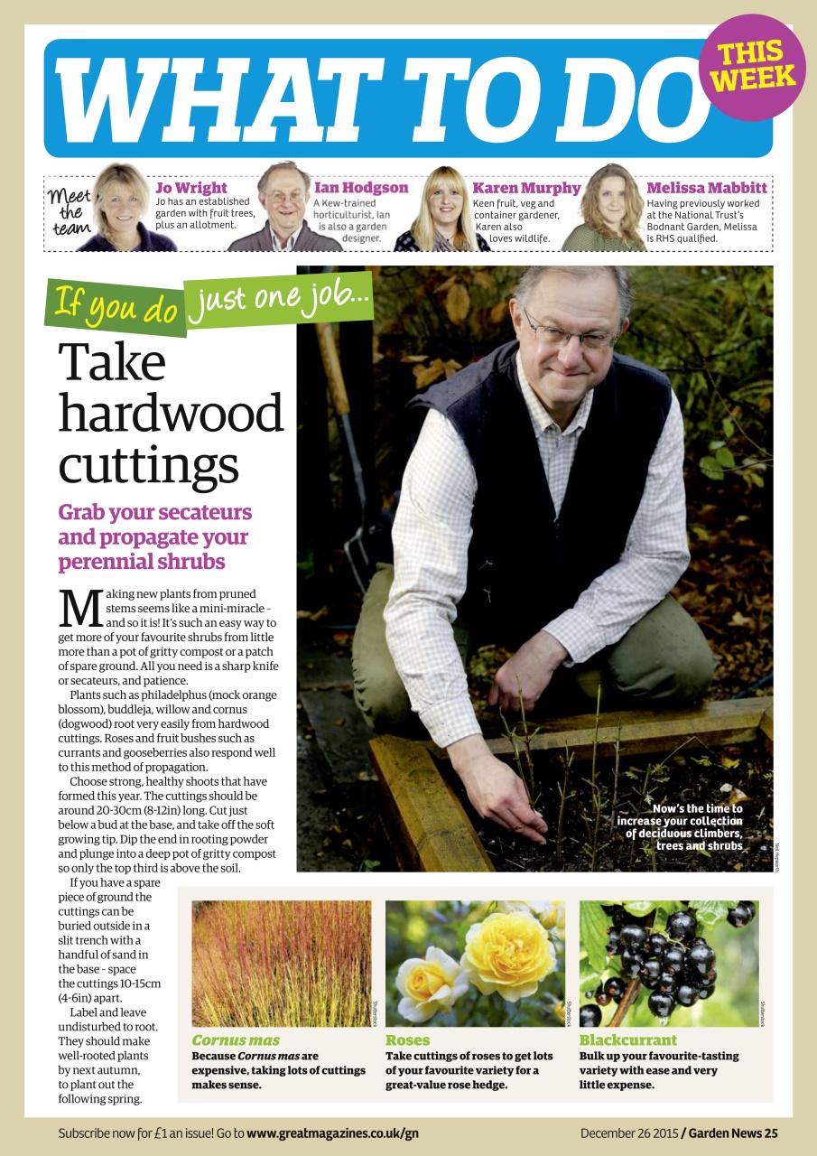 Garden News Preview Pages