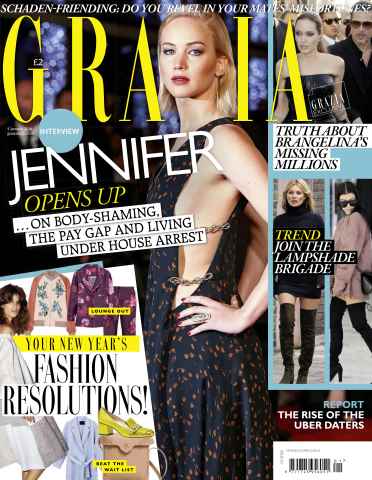 Grazia issue 4th January 2016