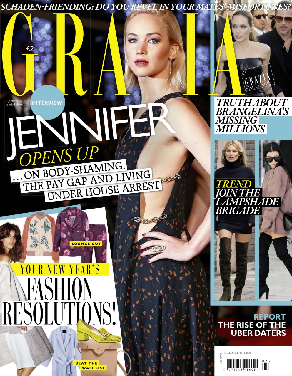 Grazia Preview Pages