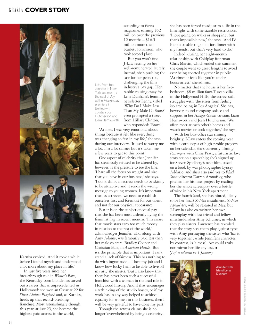 Grazia Preview Pages