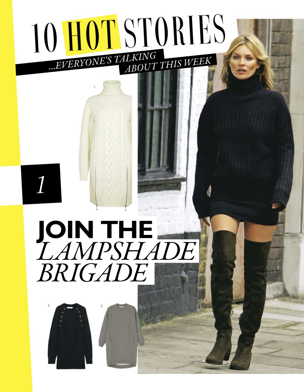 Grazia Preview Pages