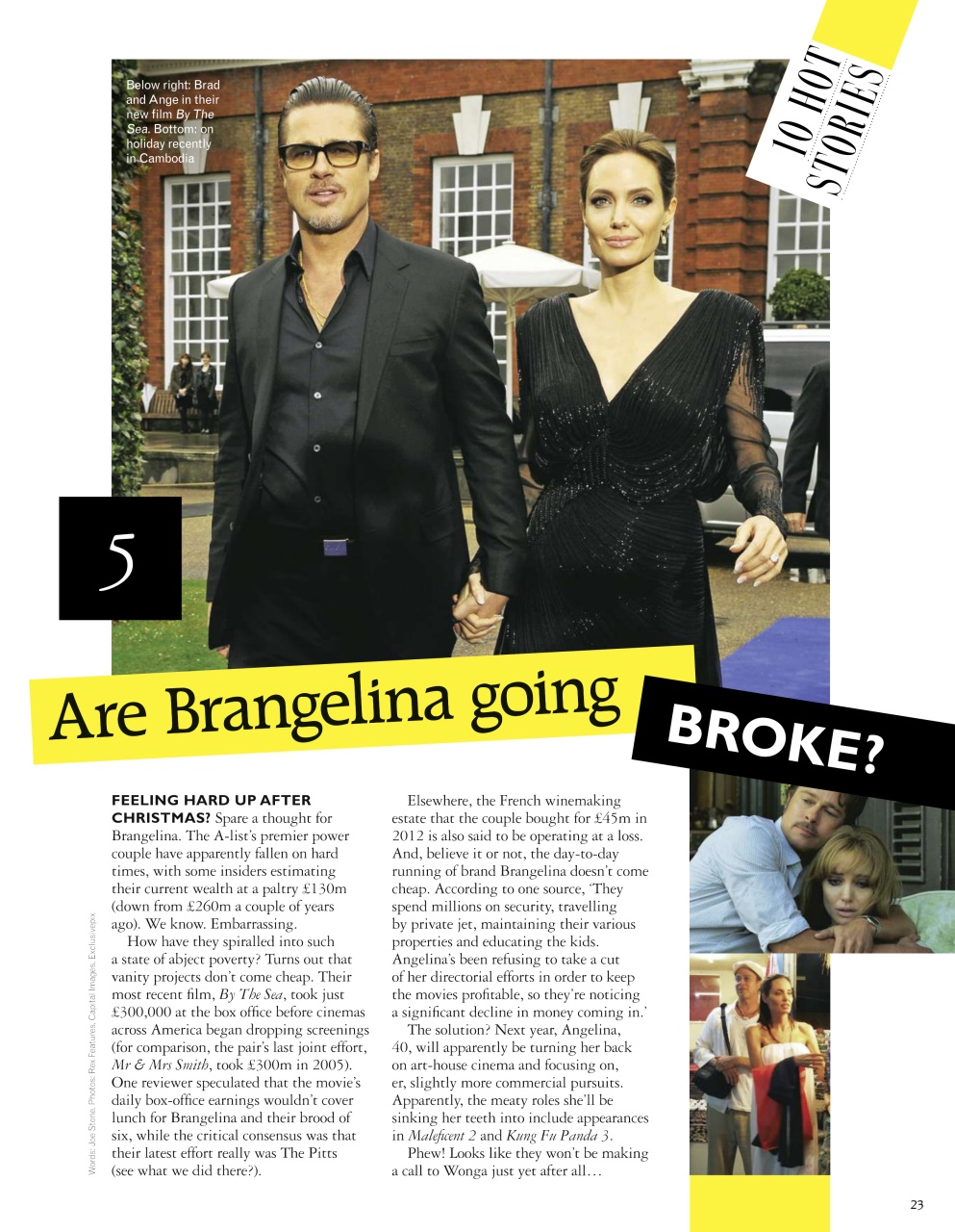 Grazia Preview Pages