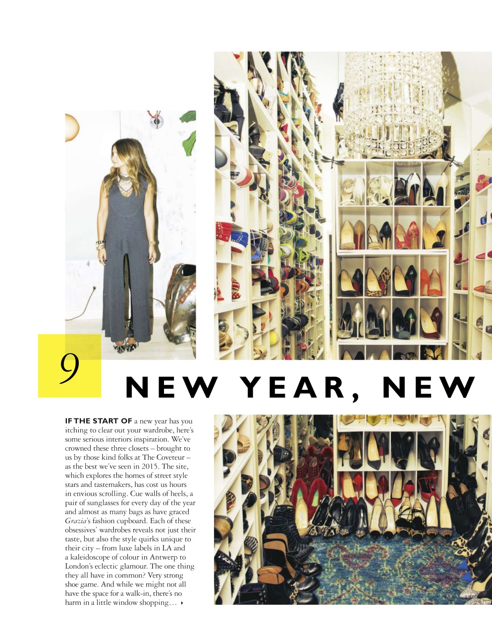 Grazia Preview Pages