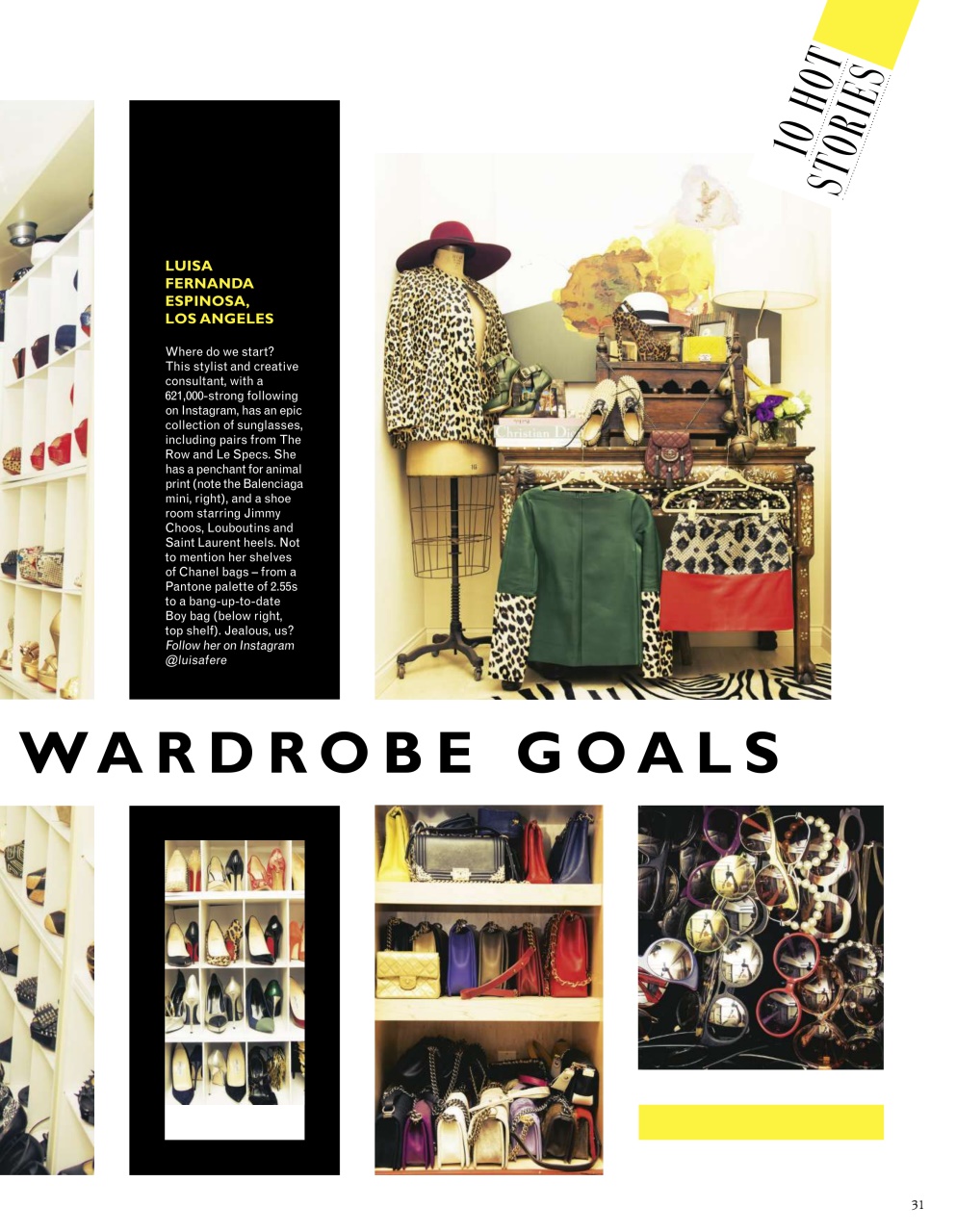 Grazia Preview Pages