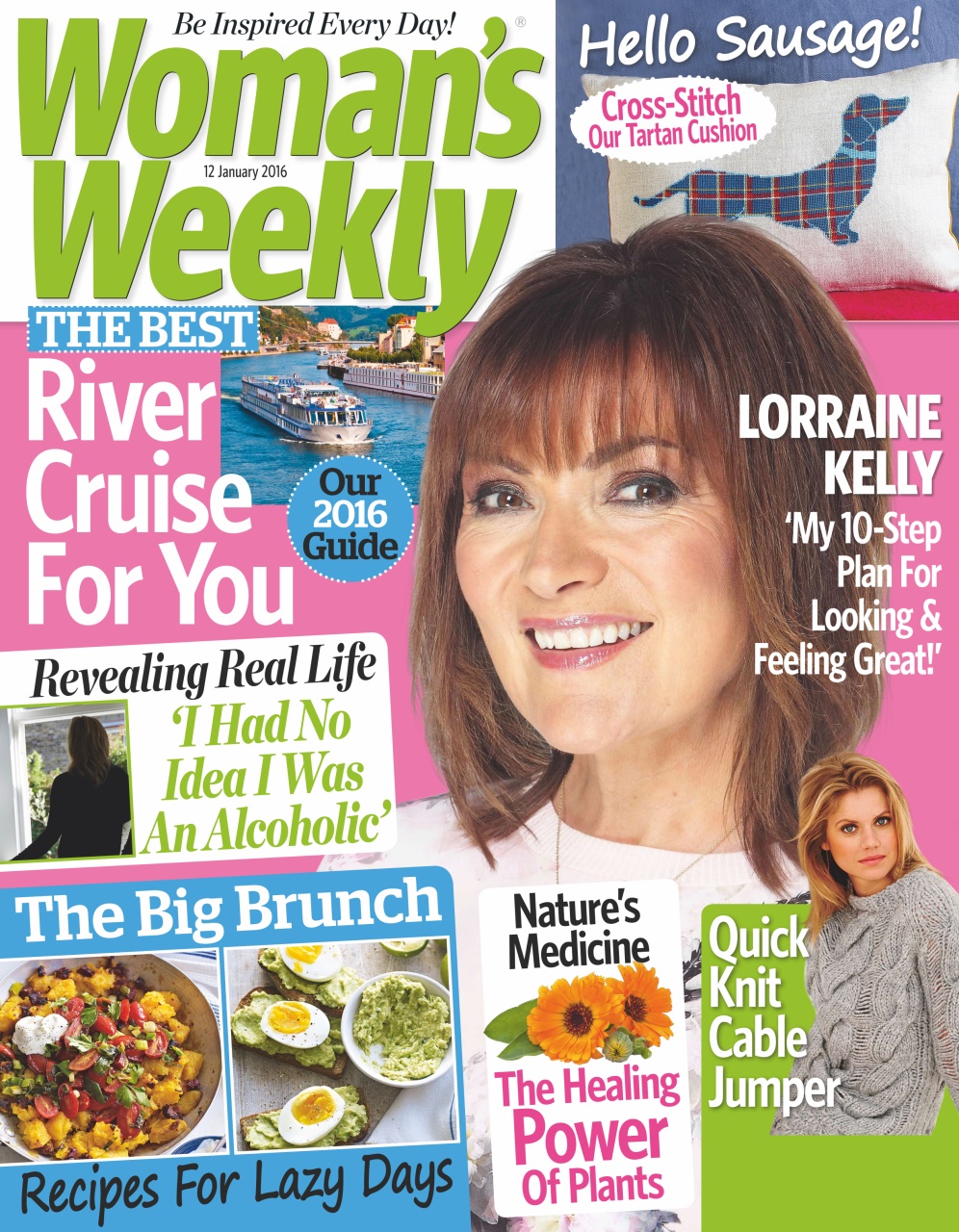 Woman's Weekly Preview Pages