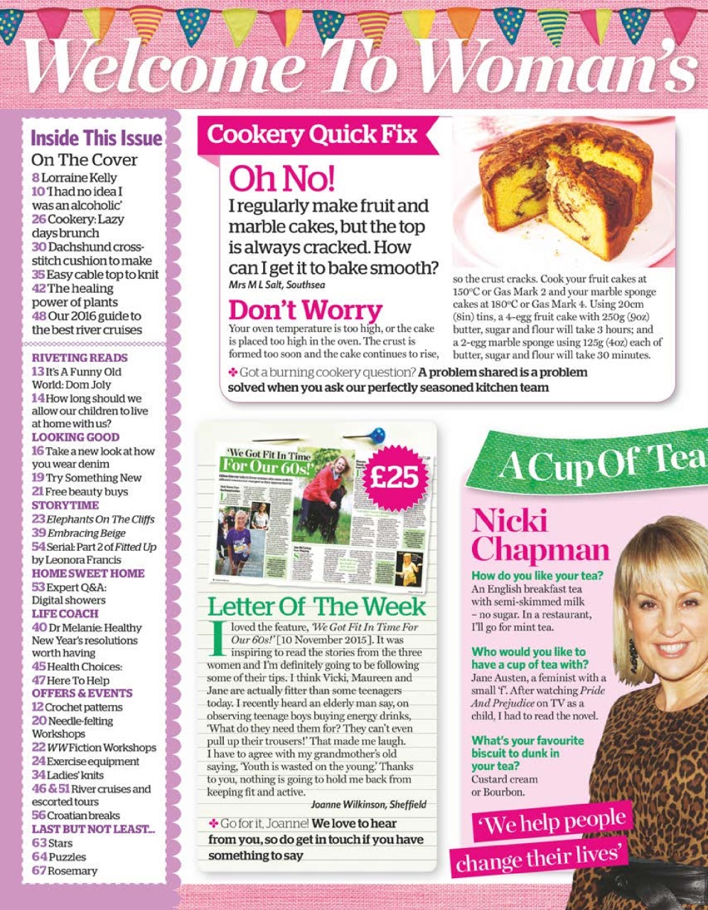 Woman's Weekly Preview Pages