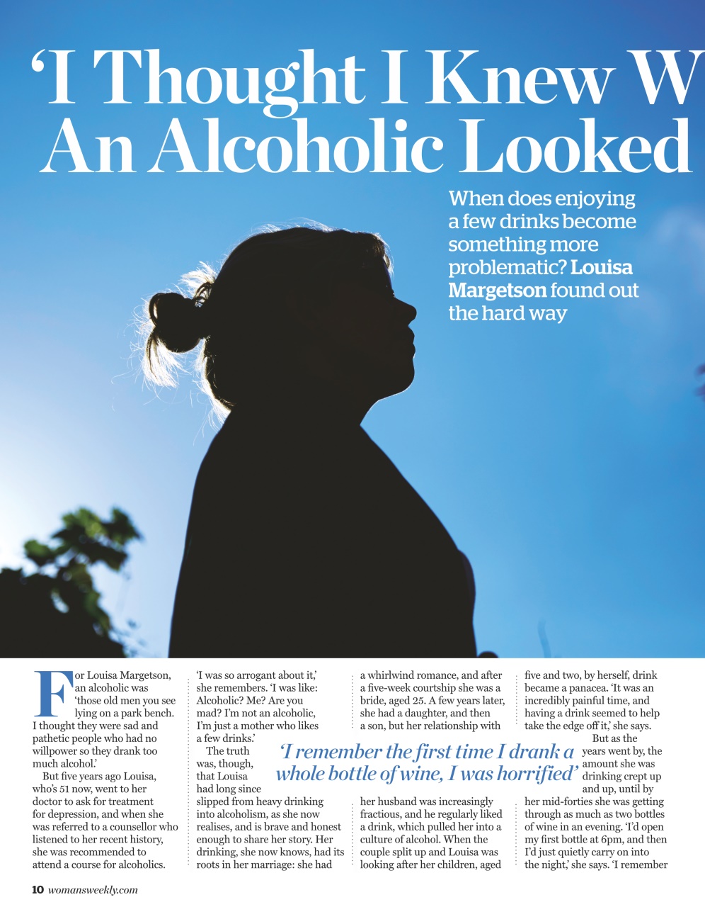 Woman's Weekly Preview Pages