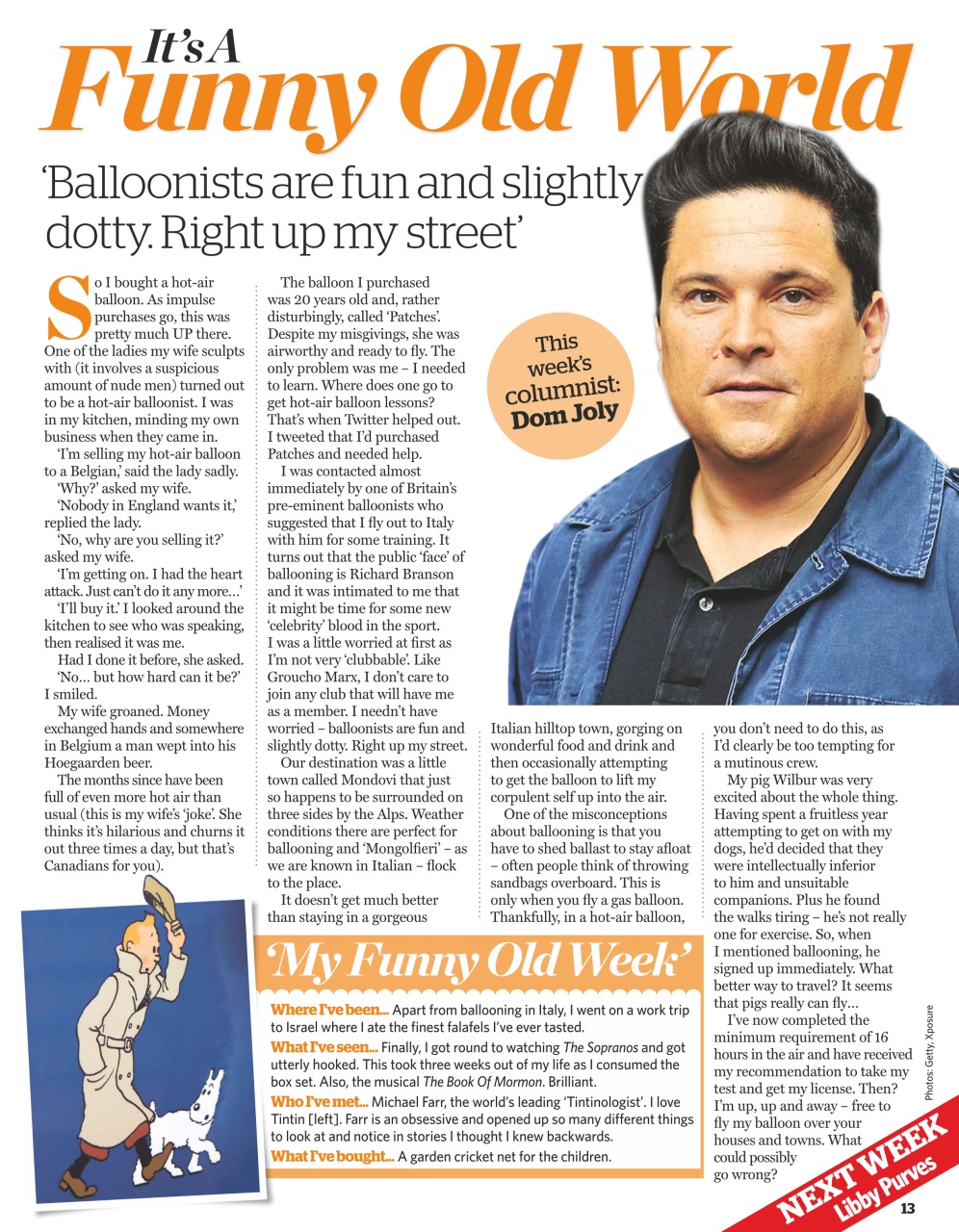 Woman's Weekly Preview Pages