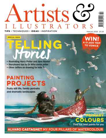 Artists & Illustrators issue Artists & Illustrators February 2016