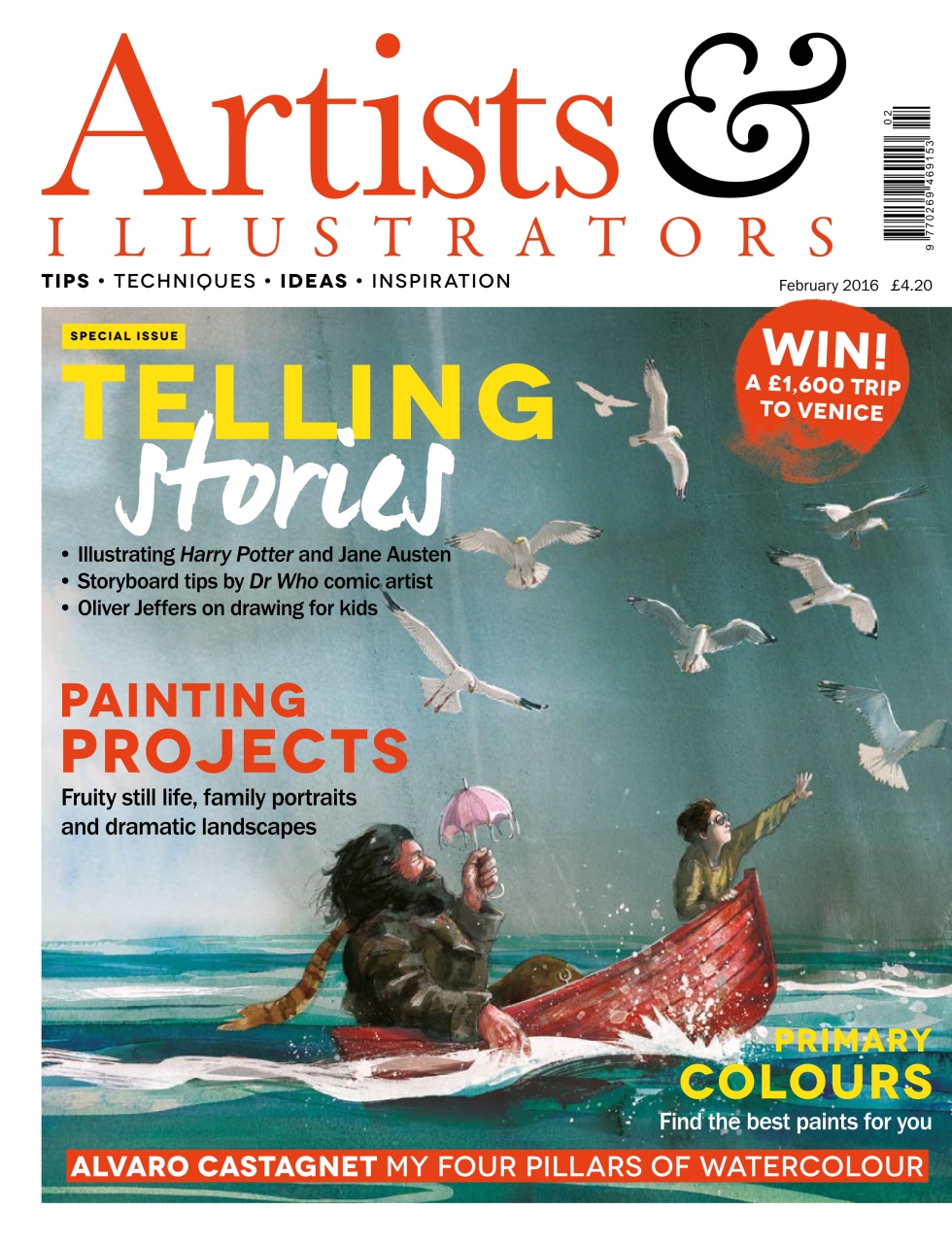 Artists & Illustrators Preview Pages