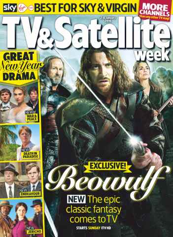 TV & Satellite Week issue 2nd January 2016