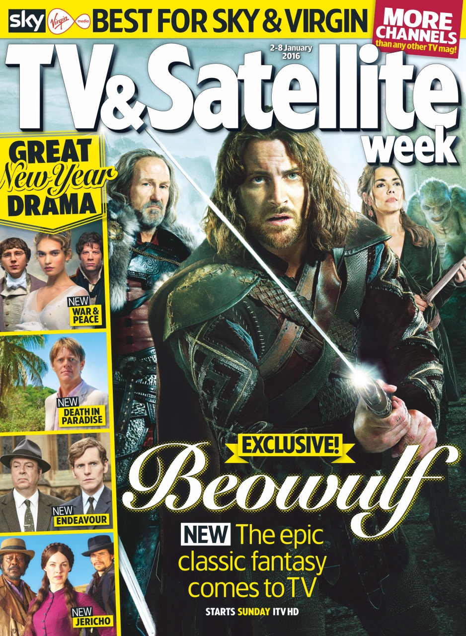 TV & Satellite Week Preview Pages