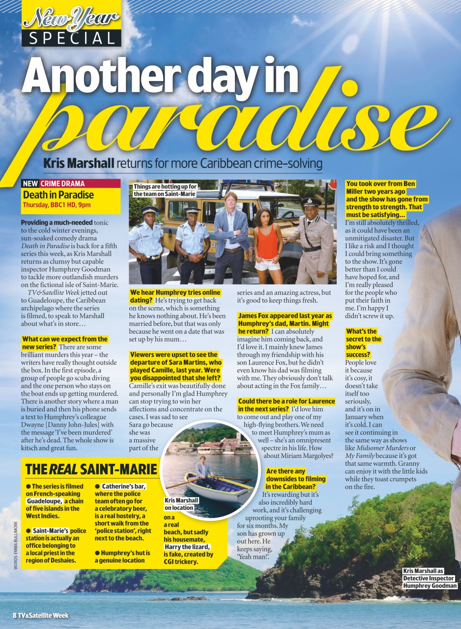 TV & Satellite Week Preview Pages