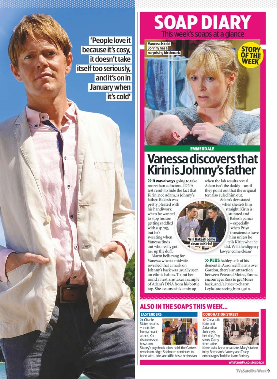 TV & Satellite Week Preview Pages