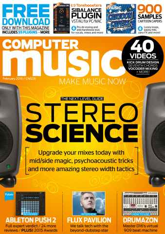 Computer Music issue February 2016