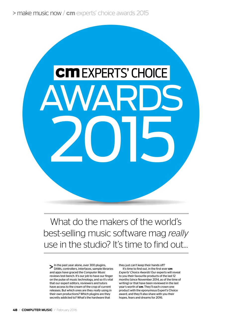 Computer Music Preview Pages