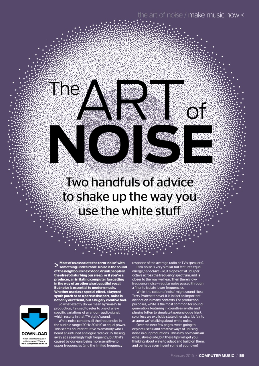 Computer Music Preview Pages