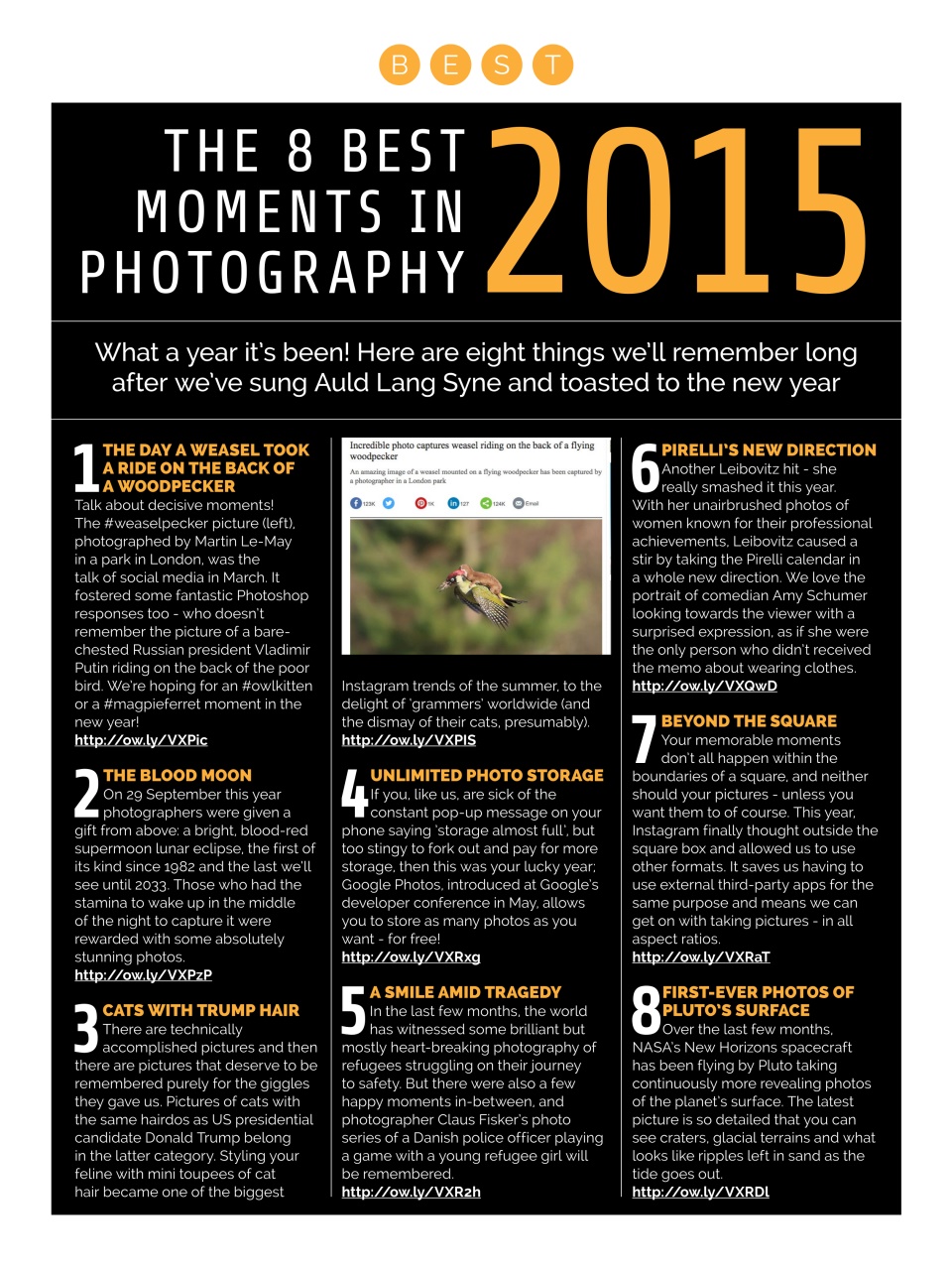 Photography Week Preview Pages