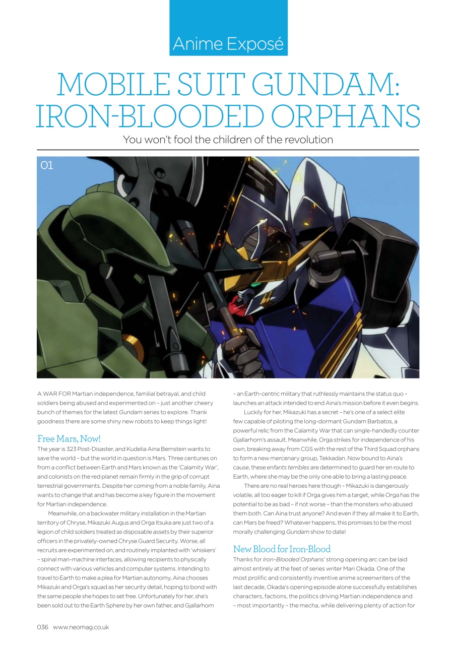 NEO Magazine Preview Pages