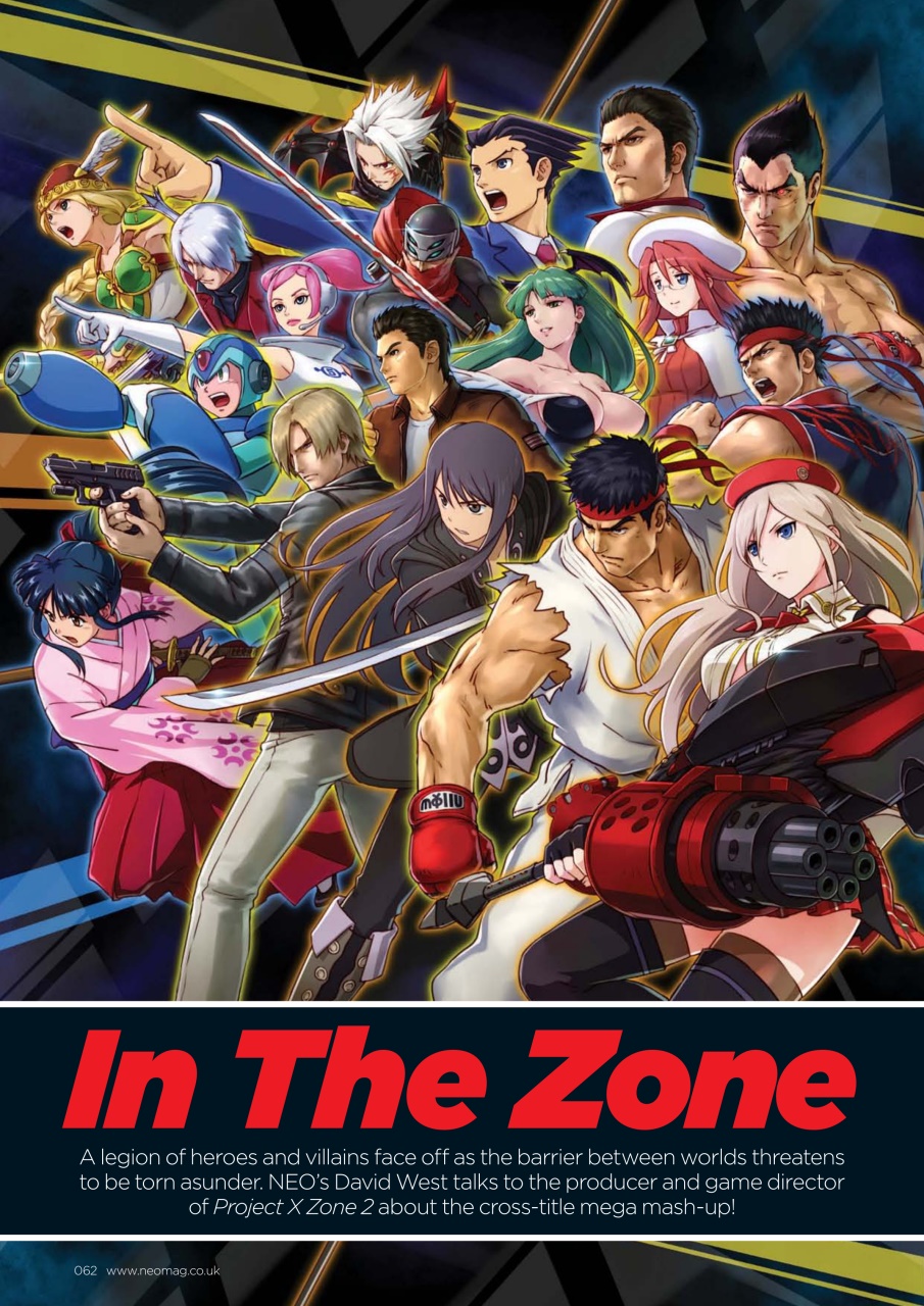 NEO Magazine Preview Pages