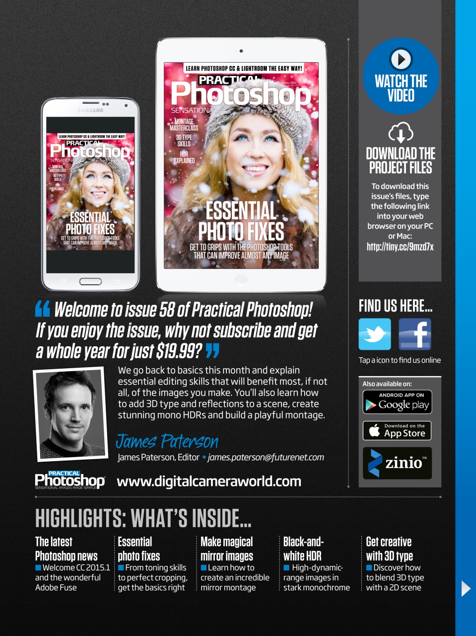 Practical Photoshop Preview Pages