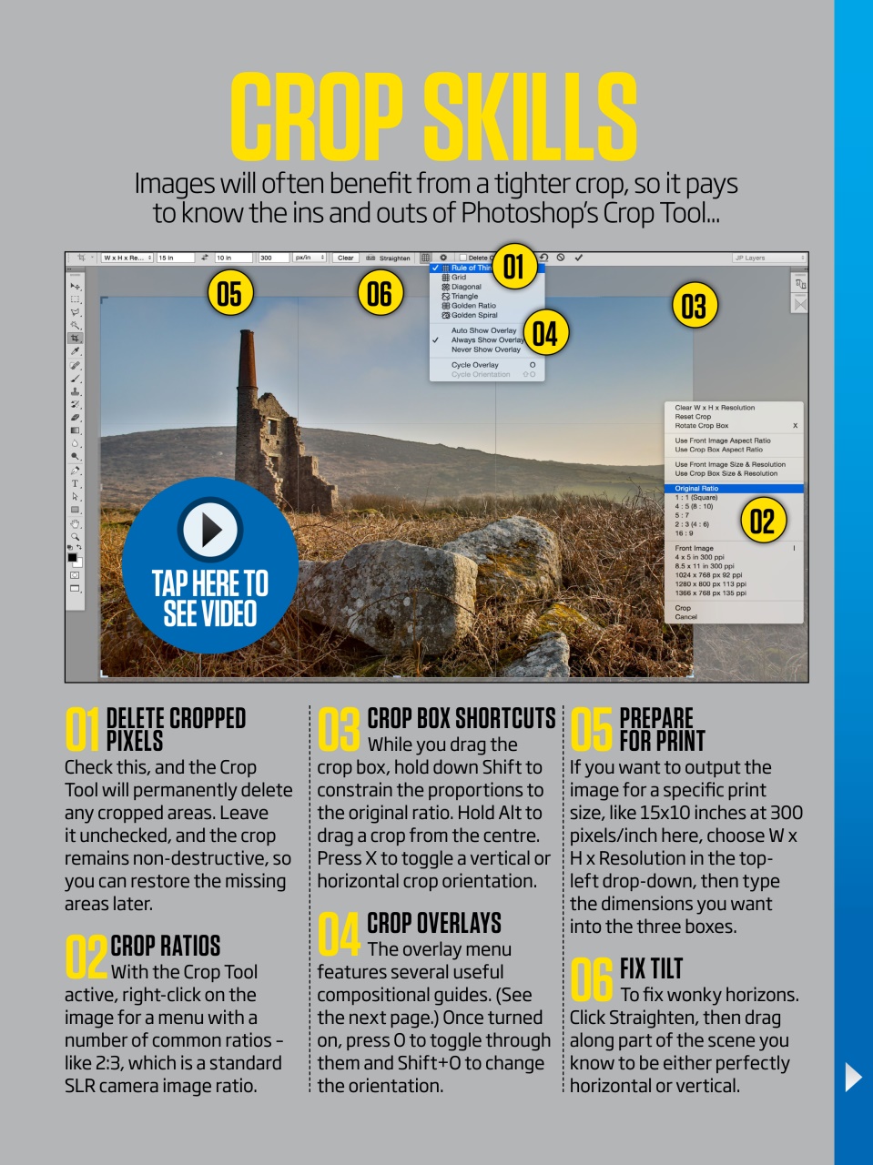 Practical Photoshop Preview Pages