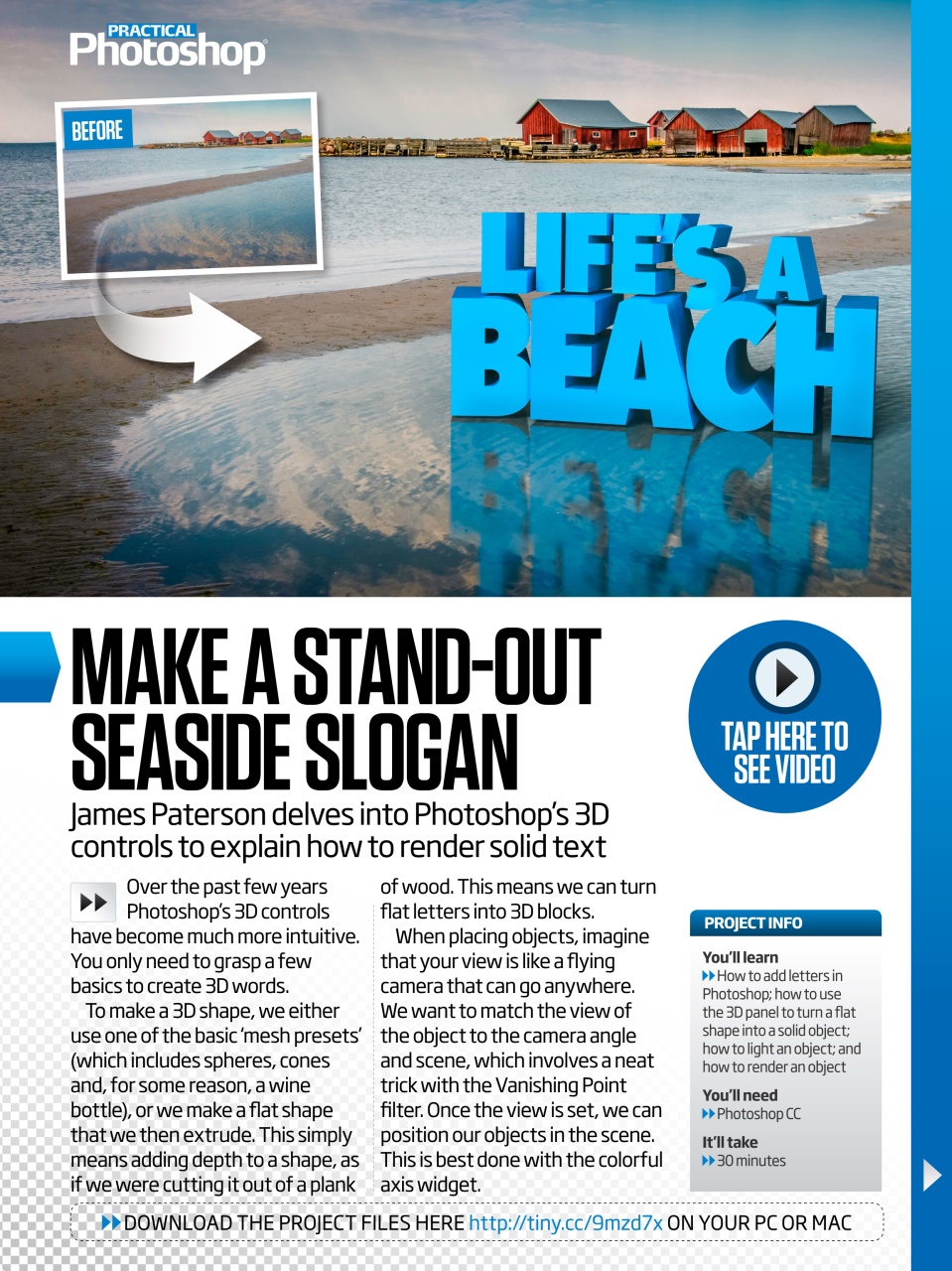 Practical Photoshop Preview Pages