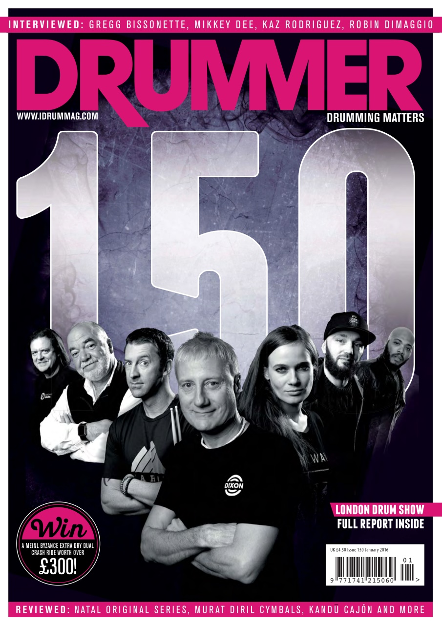 iDrum magazine: Never miss a beat Preview Pages