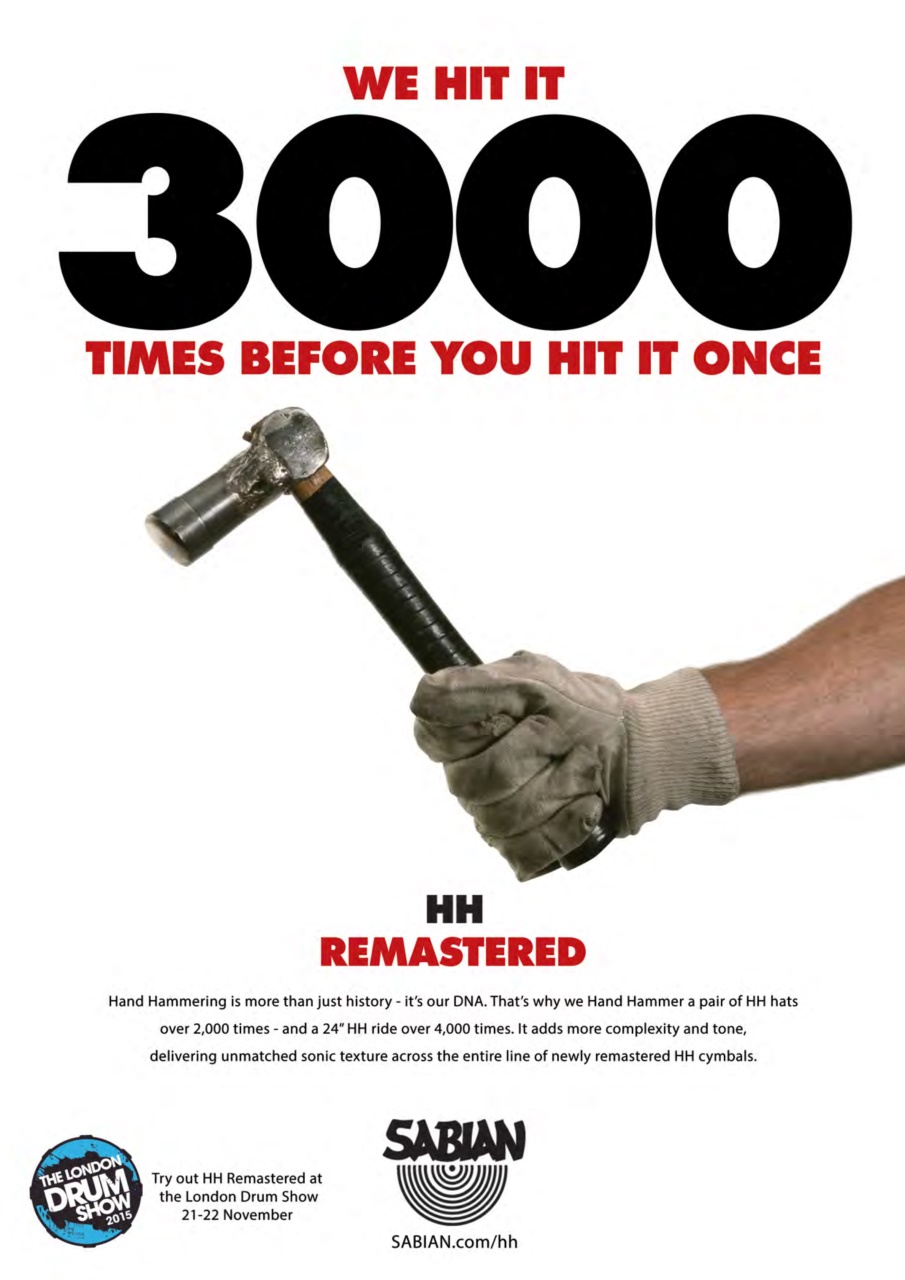 iDrum magazine: Never miss a beat Preview Pages