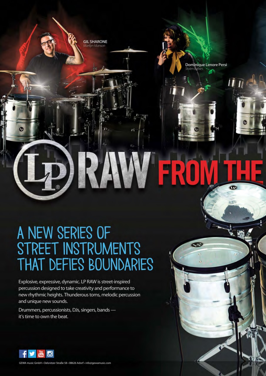 iDrum magazine: Never miss a beat Preview Pages
