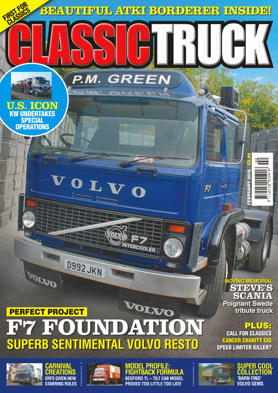 Classic Truck (OLD) Preview Pages