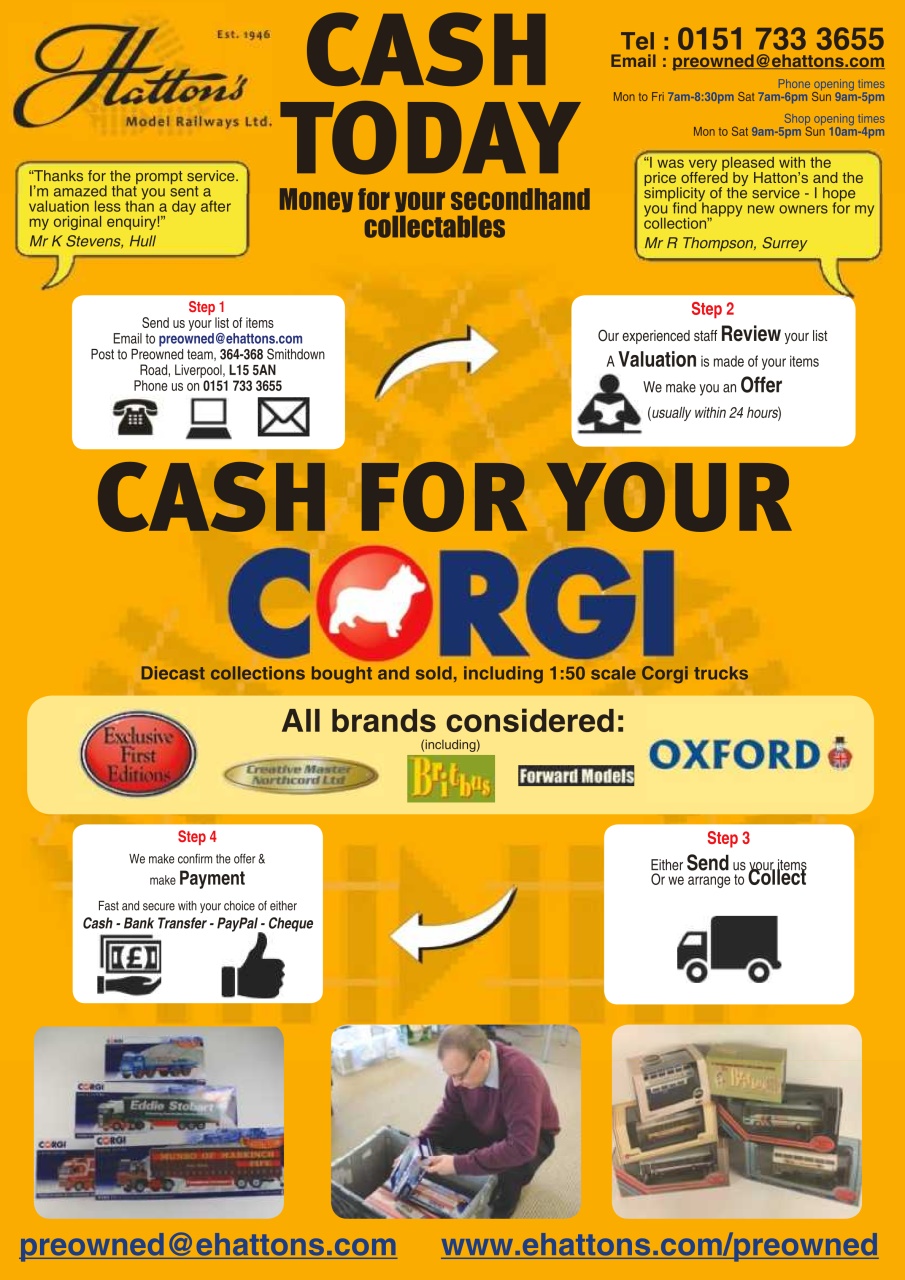 Classic Truck (OLD) Preview Pages