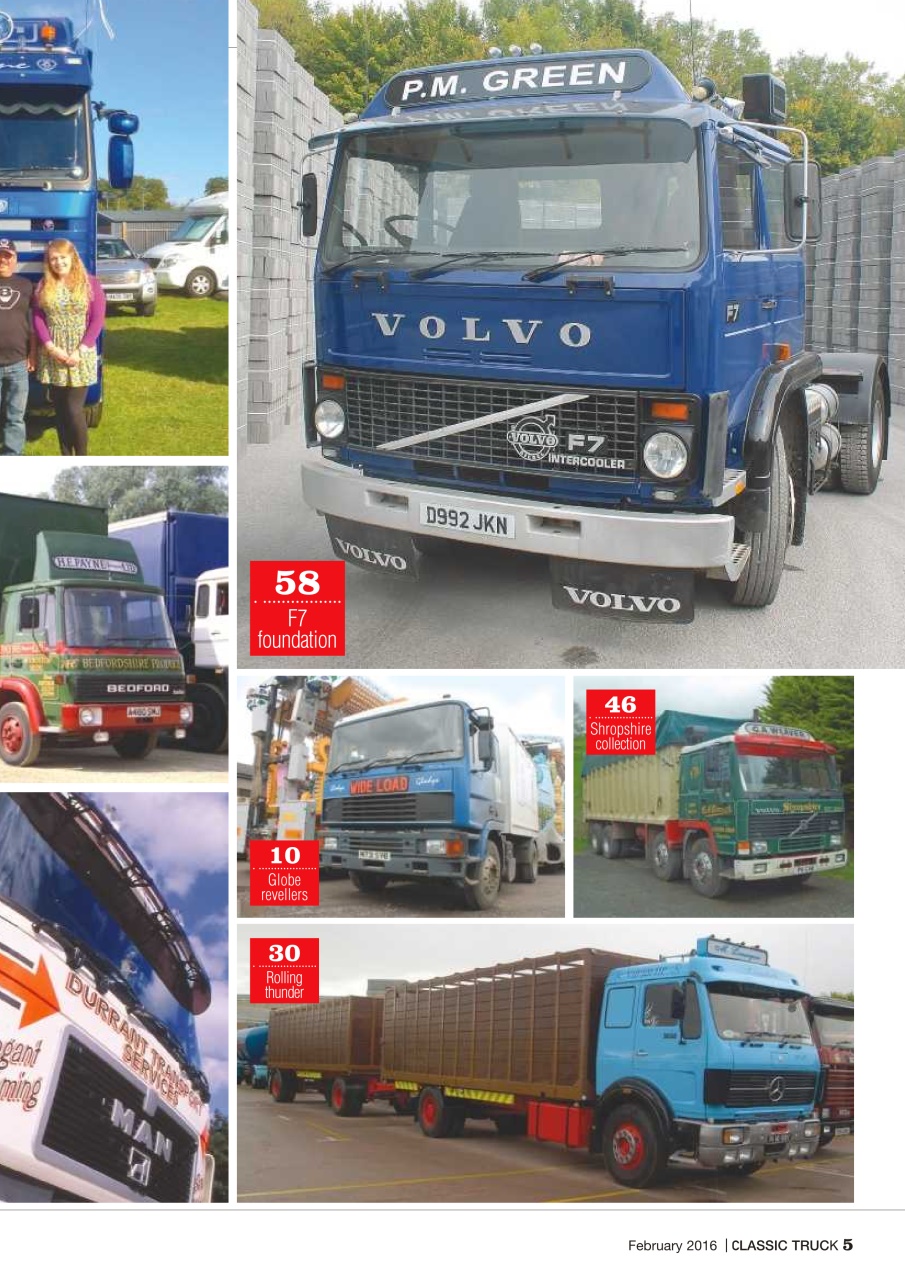 Classic Truck (OLD) Preview Pages