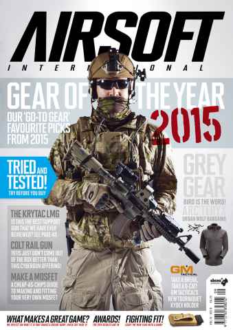 Airsoft International issue Vol 11 Iss 9